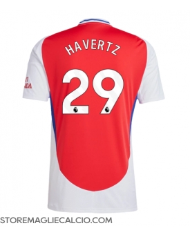 Arsenal Kai Havertz #29 Maglia Gara Casa Repliche 2024-25